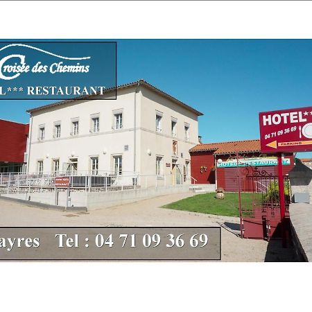 Logis La Croisee Des Chemins Cayres Extérieur photo