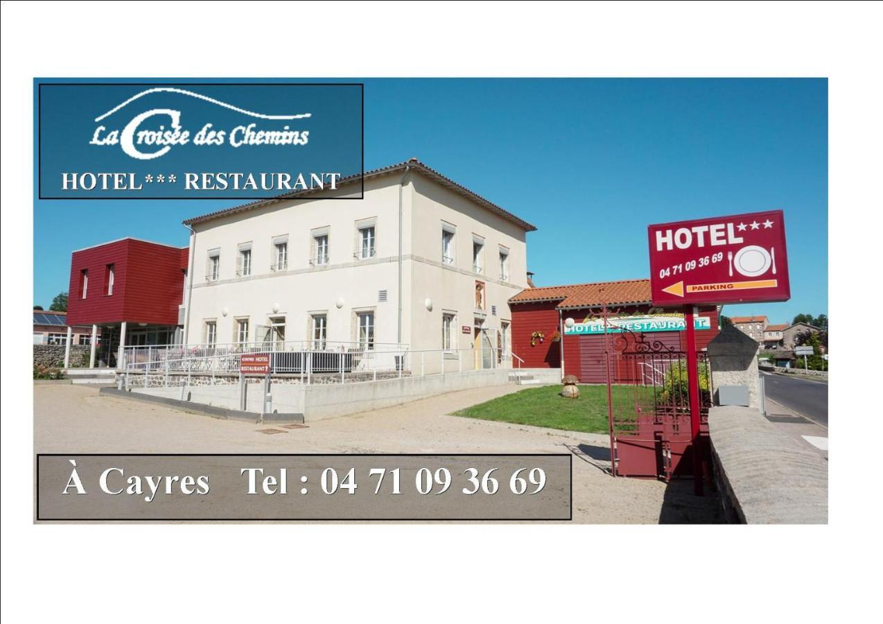 Logis La Croisee Des Chemins Cayres Extérieur photo