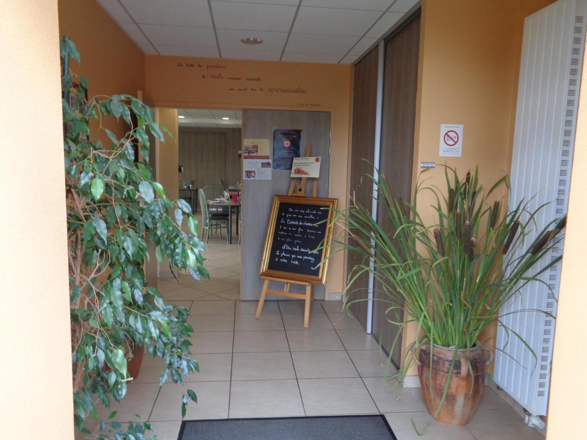 Logis La Croisee Des Chemins Cayres Extérieur photo